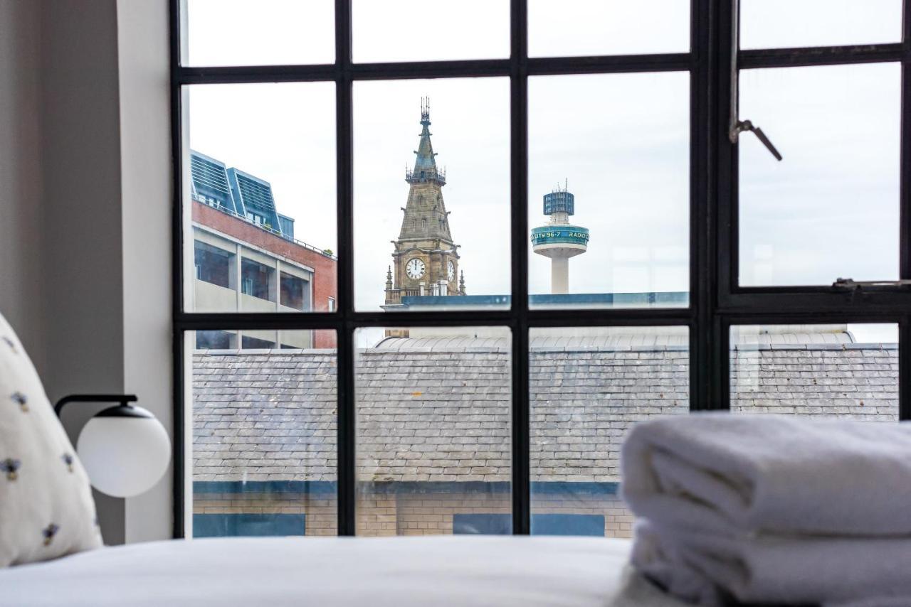 Host & Stay - Manhattan House 9 Liverpool Exteriör bild