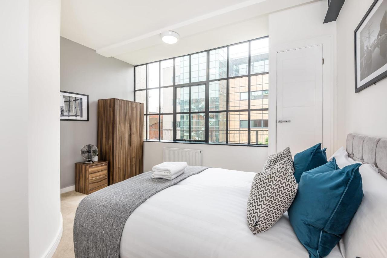 Host & Stay - Manhattan House 9 Liverpool Exteriör bild