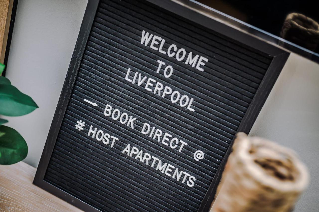 Host & Stay - Manhattan House 9 Liverpool Exteriör bild